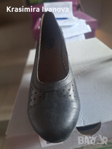 нови обувки Говал естествена кожа , снимка 5 - Дамски ежедневни обувки - 54183790
