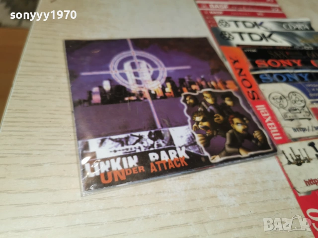 LINKIN PARK CD 0603261054H3E6R, снимка 11 - CD дискове - 53731942