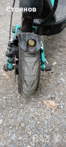 Тротинетка VSETT 9+, снимка 5 - Други спортове - 52016456