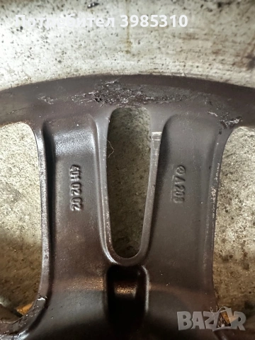 Джанти за Мерцедес, снимка 3 - Гуми и джанти - 53304365