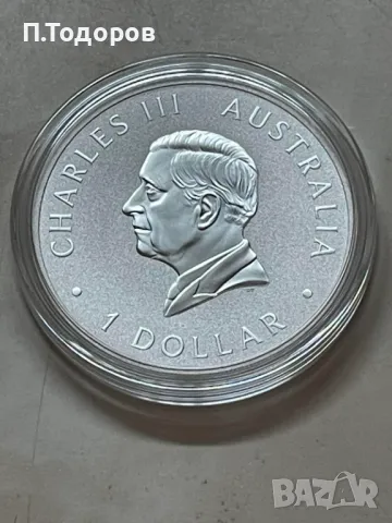 1 oz Сребро Австралийска КУКАБУРА 2025, снимка 4 - Нумизматика и бонистика - 49309942