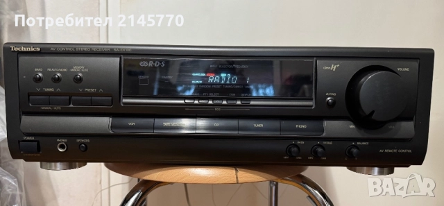 Ресийвър Technics SA-EX100