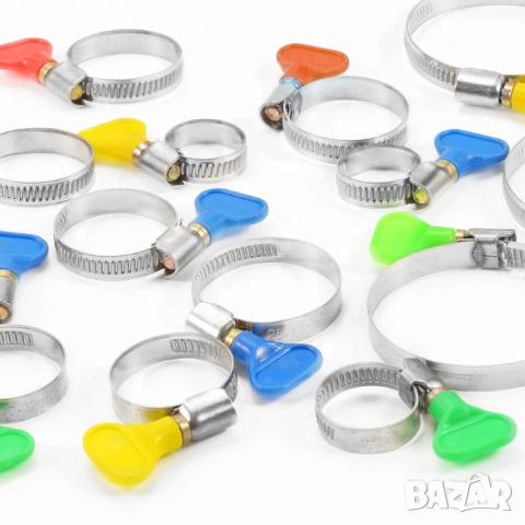 Скоби за водни съединения 10 броя, снимка 2 - Аксесоари и консумативи - 51981741