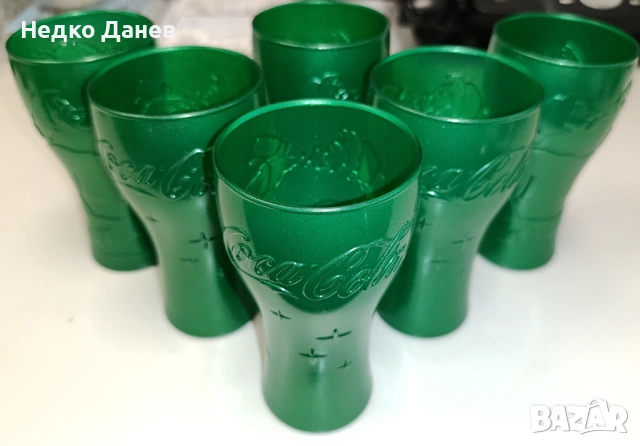 Чаши Хайнекен и Чаши Кола, снимка 6 - Чаши - 53368340