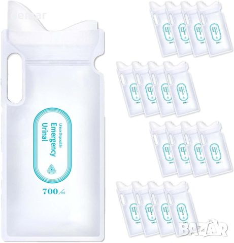 700 мл торбички за урина или повръщане за еднократна употреба за пътуване, къмпинг, спешни случаи, снимка 1 - Химически тоалетни - 45402537