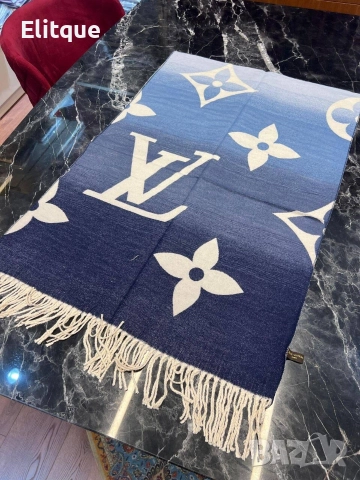 шалове %100 Кашмир Размер 1.90x65 Louis Vuitton hermes Balenciaga 