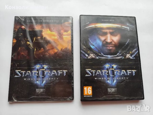 StarCraft 2 - Wings of Liberty - PC игра, снимка 1