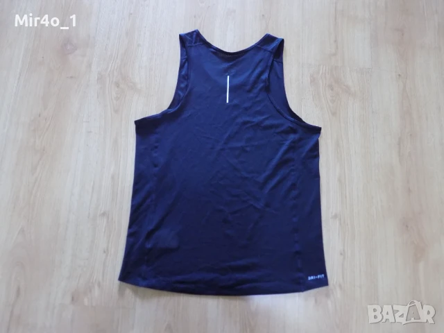 потник nike dri-fit найк тениска блуза худи екип оригинал спортен фитнес крос L, снимка 2 - Спортна екипировка - 51139727