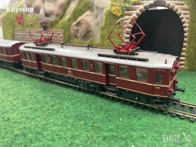 Мотриса в вагон електровоз Роко BR485/885 Н0 1:87 влак ЖП модел, снимка 7 - Колекции - 53639719