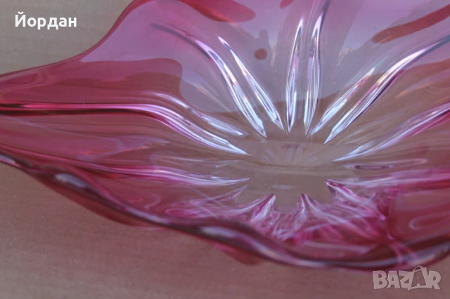 Кристална фруктиера, снимка 7 - Аксесоари за кухня - 51107997