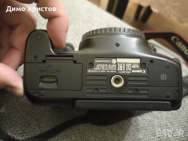 Продавам Фотоапарат Canon EOS 750D, снимка 7 - Фотоапарати - 46200261