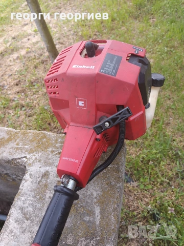 бенз тример , снимка 2 - Градинска техника - 54207648