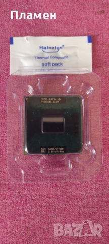  Intel® Core™2 Duo  T9600 6M Cache, 2.80 GHz, 1066 MHz FSB,НОВ