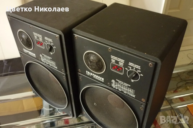 TELEFUNKEN TLX-1 PROFESSIONAL, снимка 3 - Тонколони - 52510799