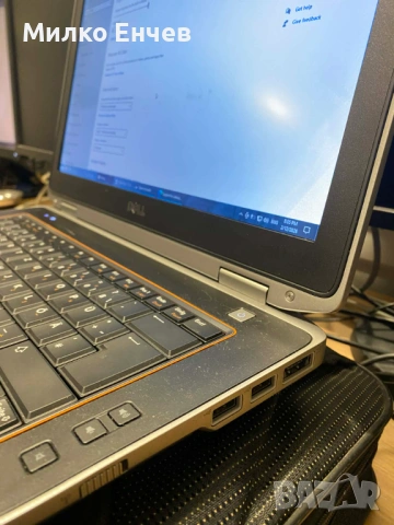 Dell E6420 i7 с 8 логически ядра + SSD intel + Nvidia Quadro, снимка 5 - Лаптопи за работа - 53458518