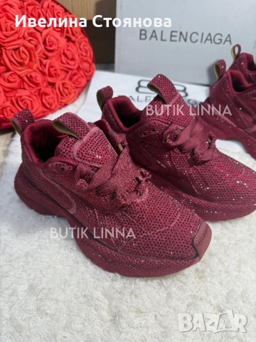 Маратонки Balenciaga, снимка 5 - Маратонки - 52353920