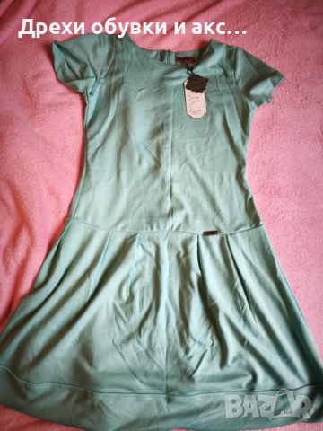 Дамска рокля нова с етикет Л-ХЛ размер , снимка 6 - Рокли - 52666291