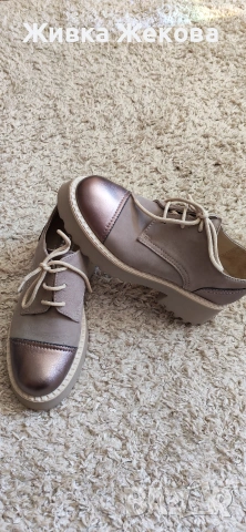 български обувки естествена кожа , снимка 5 - Дамски ежедневни обувки - 54108952