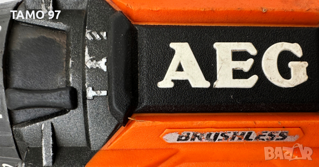 AEG BSB 18CBL - Безчетков ударен винтоверт 2x18V 4.0Ah, снимка 5 - Винтоверти - 45025945
