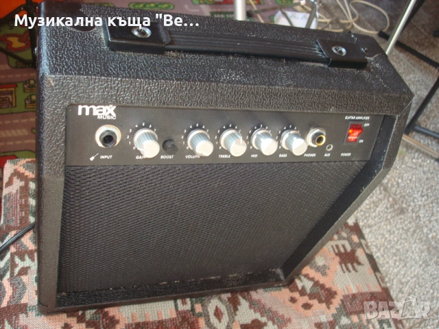 Усилвател за китара, снимка 4 - Китари - 54164439