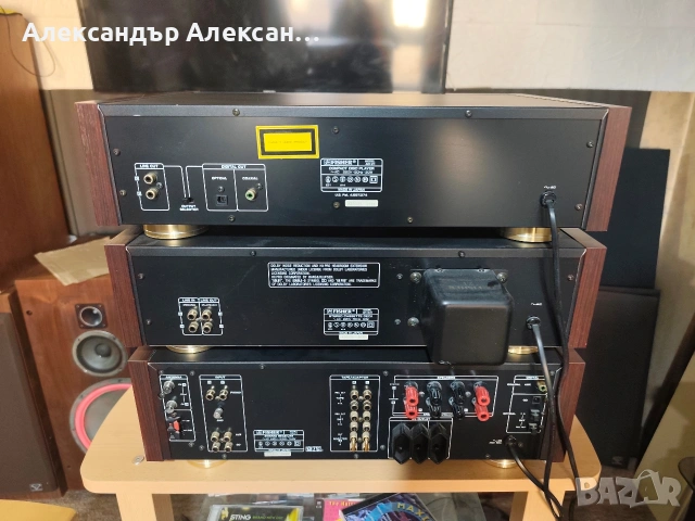 Fisher RS-Z1+ AD-Z1+ CR-WZ1 , снимка 3 - Ресийвъри, усилватели, смесителни пултове - 53757791