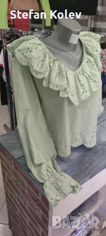 Дамска риза с дълъг ръкав., снимка 3 - Ризи - 50559231