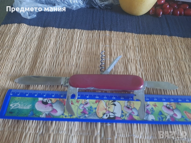 Старо джобно ножче XORIS Mikov, снимка 2 - Ножове - 52106697