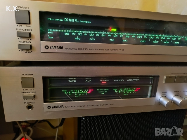 Yamaha A 10 T10 , снимка 2 - Ресийвъри, усилватели, смесителни пултове - 52702847