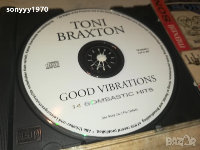 TONI BRAXTON CD 1908251801, снимка 4 - CD дискове - 51420783