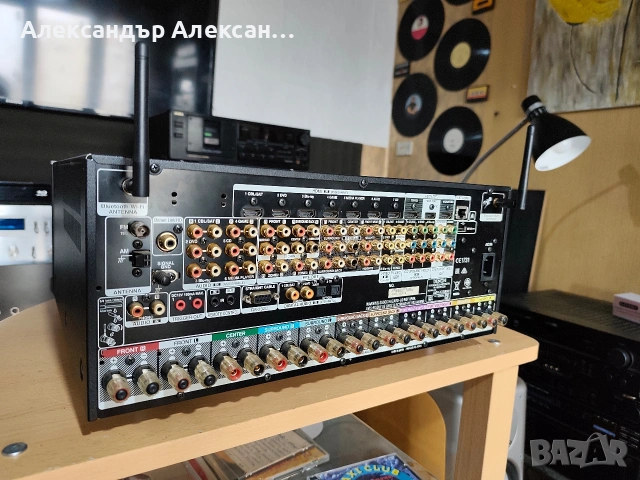 Denon AVR-X7200W WI-FI, Bluetooth, 4K, снимка 3 - Ресийвъри, усилватели, смесителни пултове - 53901358
