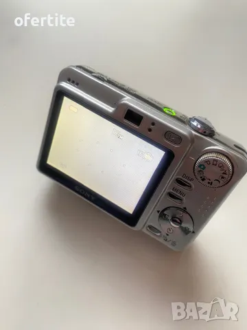 ✅ Sony 🔝 CyberShot DSC W55 , снимка 5 - Фотоапарати - 48747342