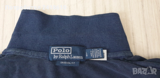 POLO Ralph Lauren Garment Dyed  Pique Cotton Original Fit Mens Size L ОРИГИНАЛ! Мъжка Тениска!, снимка 13 - Тениски - 51762261