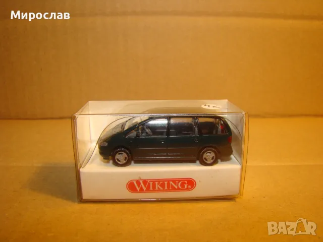 WIKING H0 1/87 FORD GALAXY МОДЕЛ КОЛИЧКА ИГРАЧКА, снимка 1 - Колекции - 48591602