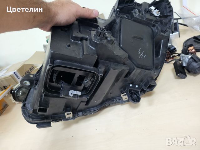 Десен фар фарове Mercedes W205 USA Led high performance американски, снимка 13 - Части - 46249432