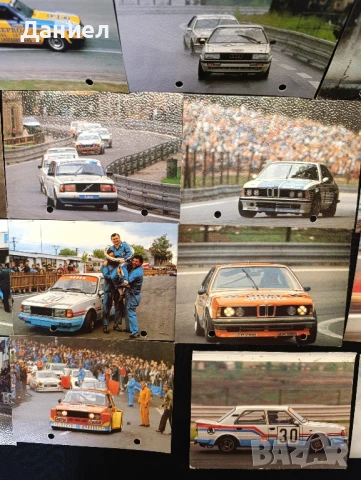 Grand prix картички от 80те, снимка 3 - Антикварни и старинни предмети - 50999656