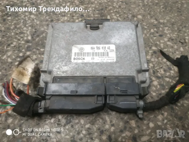 Компютър Bosch ME 5.9.2 06A906018AD 06A 906 018AD , ECU New Beetle 2.0i 8v 115hp 0261204936 , 0 261 , снимка 1 - Части - 47426077