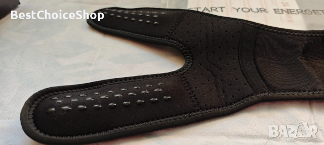 Компресионна наколенка за патела Регулируема поддръжка за облекчаване на болка, снимка 3 - Наколенки - 53144936