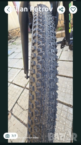 cross grx 7 29 инча , снимка 7 - Велосипеди - 53846684