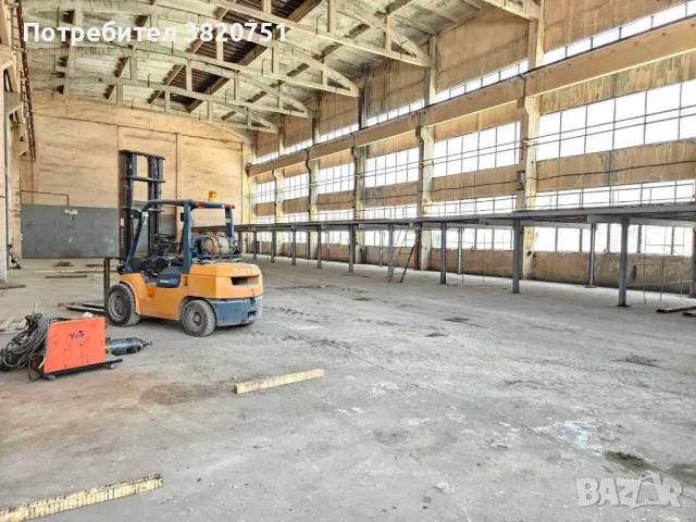 Дава под наем производствено хале с кран/склад, снимка 9 - Складове - 41929207