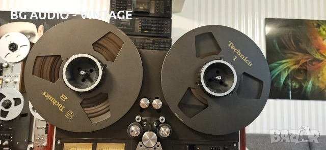 Technics RS-1520 ролков магнетофон, снимка 6 - Декове - 53639178