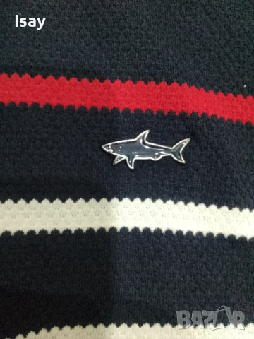 Мъжка блуза Паул Шарк Л последен размер , снимка 4 - Блузи - 53839325