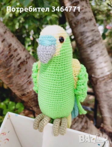 Плетени сладки животинки, снимка 13 - Плюшени играчки - 51240849
