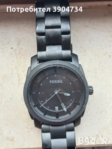 FOSSIL BLACK , снимка 1 - Мъжки - 47578746