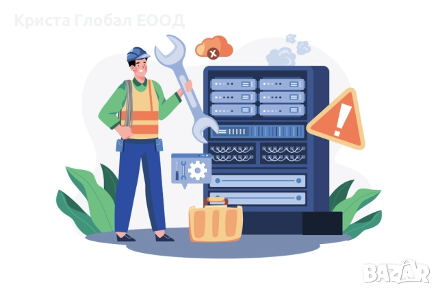 🛠️ Компютри, лаптопи, телефони, мрежи, 🔐сигурност, ИТ сервиз и поддръжка, консултаци