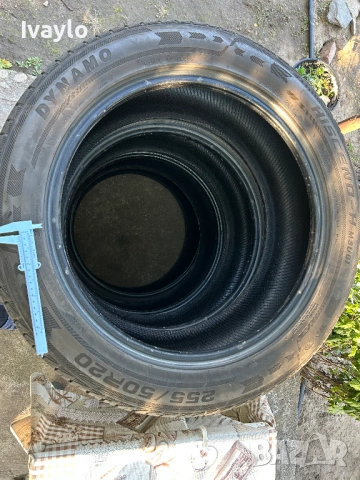 Летни Гуми Dynamo 255/50/20, снимка 6 - Гуми и джанти - 54117489
