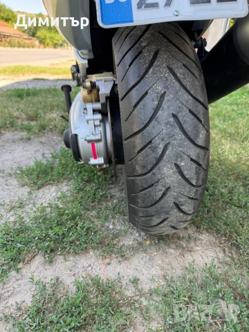 Yamaha Tmax 500, снимка 10 - Мотоциклети и мототехника - 50859713