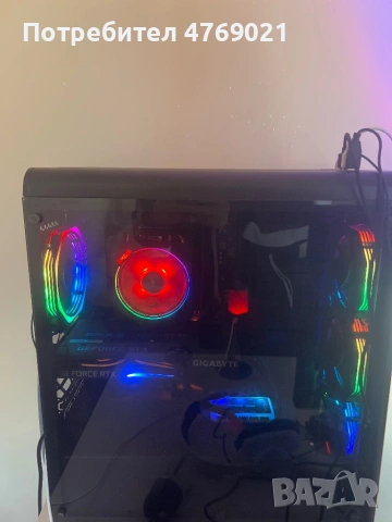Мощен гейминг компютър, снимка 8 - Геймърски - 53877533