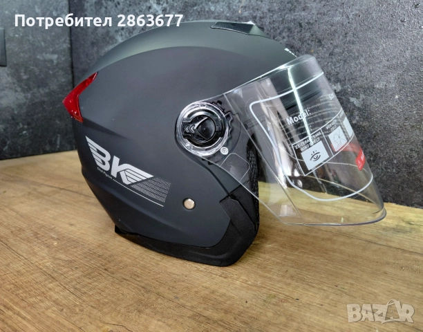 Каска шлем за мотор, скутер, тротинетка, снимка 2 - Други спортове - 51797172