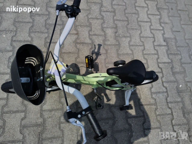 MAKANI Велосипед 16" PALI зелен, снимка 7 - Велосипеди - 53759282