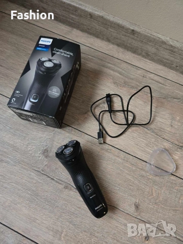 Електрическа самобръсначка за мокро и сухо бръснене PHILIPS Shaver 3000X Series, снимка 2 - Друга електроника - 53094739
